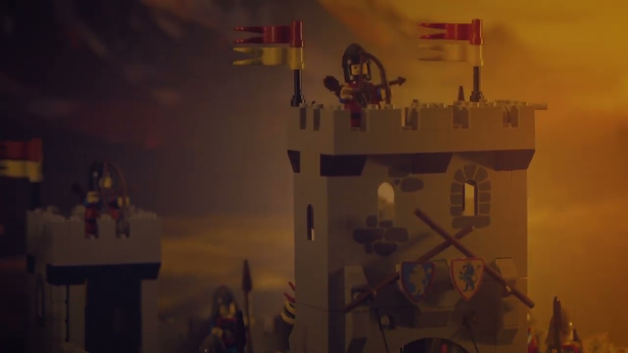 Medieval Pirates&Castle LEGO sets from the '80s.
