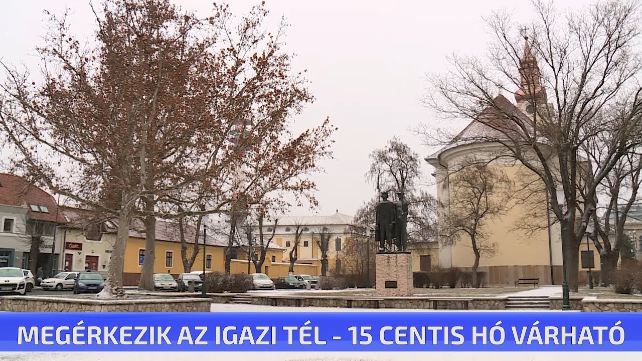 Meg&eacute;rkezik az igazi t&eacute;l - 15 centis h&oacute; v&aacute;rhat&oacute;