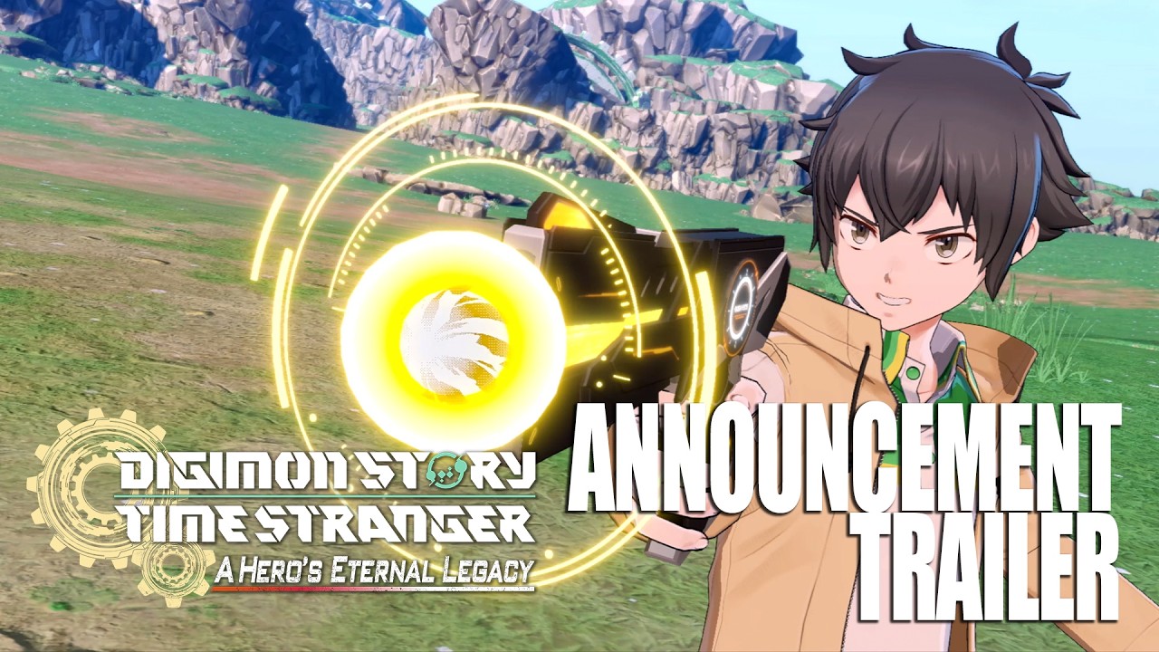Digimon Story Time Stranger: A Hero&rsquo;s Eternal Legacy | Expansion Announcement Trailer
