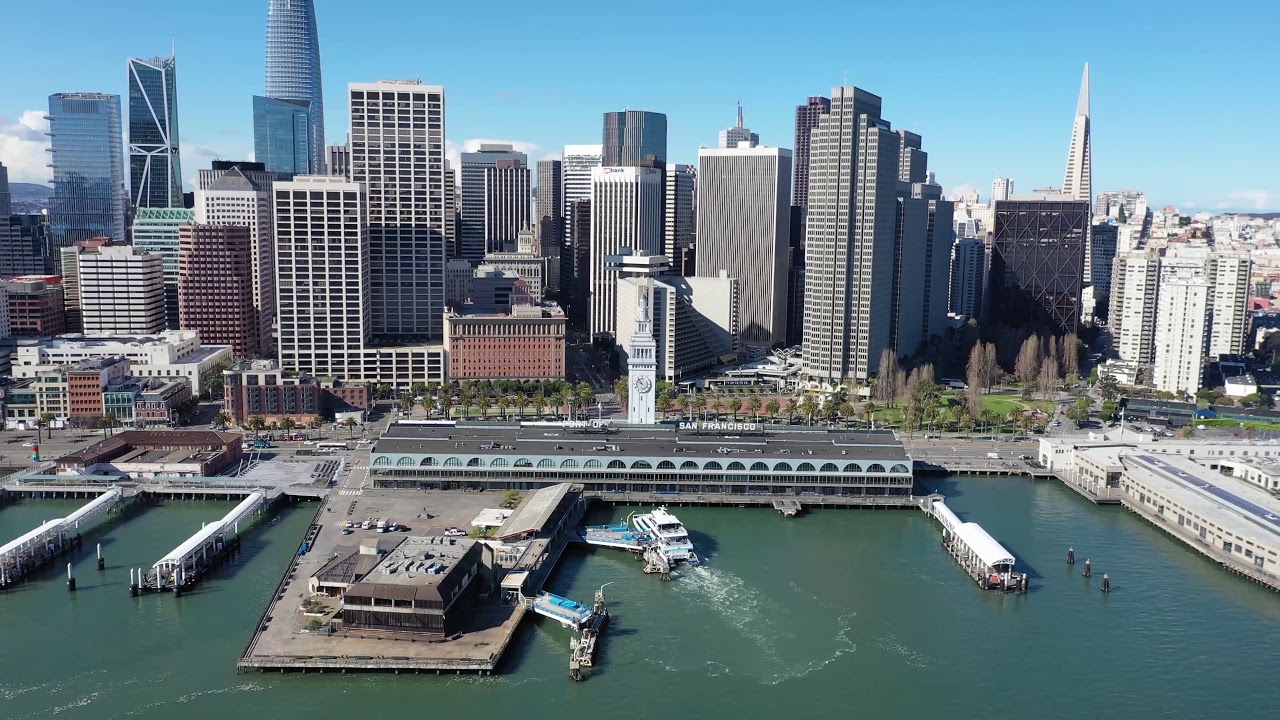 Above San Francisco 2020
