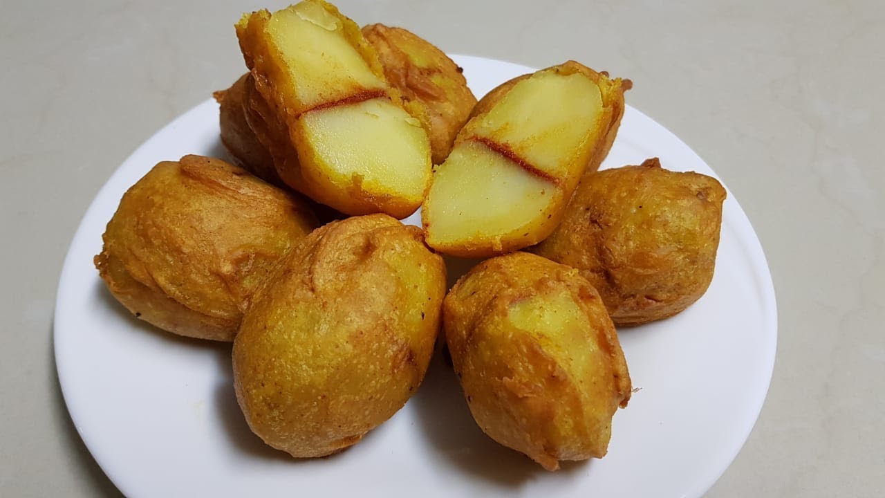 How to Make Pack Potatoes/Viazi Karai | Food Fanatix