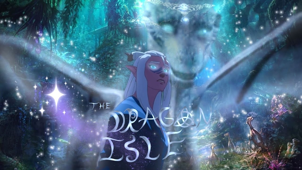 The Dragon Isle (AMV/Fanmade Trailer)|The Dragon Prince/TDP AU|Celtic Fantasy & Medieval|Fanfic AU