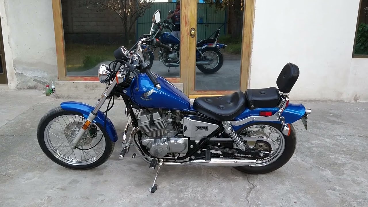 Honda Rebel 250 mod 1986