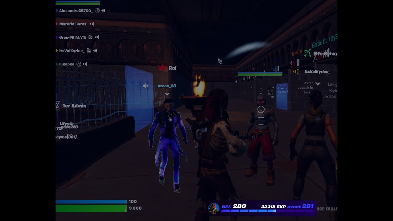 LIVE FORNITE MIDDLE AGES RP ( RP FR )