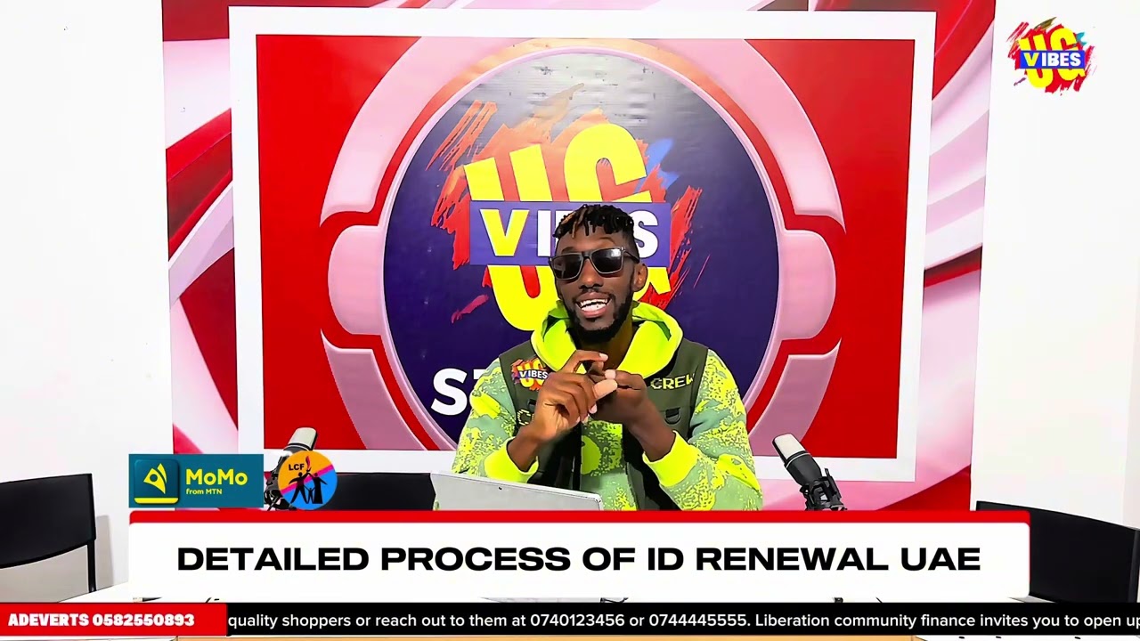 NIRA PROCESS for ID renewal process in UAE 