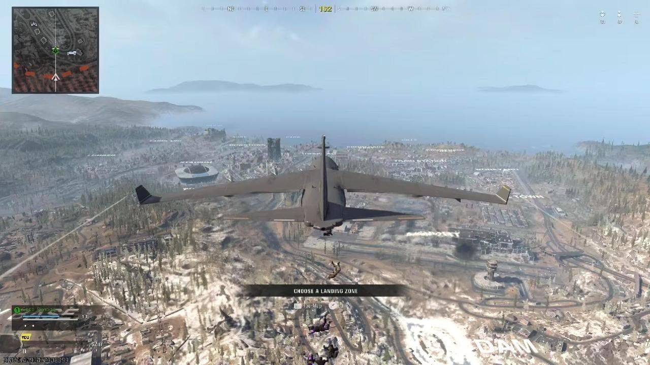 Call of Duty Running running