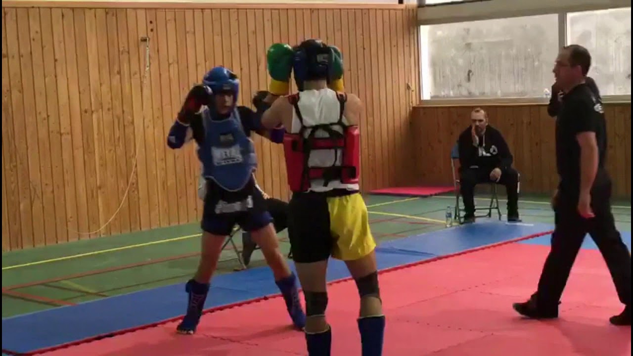 Championnat de France Muay Thai Assaut Technique 2018 Rami Finale