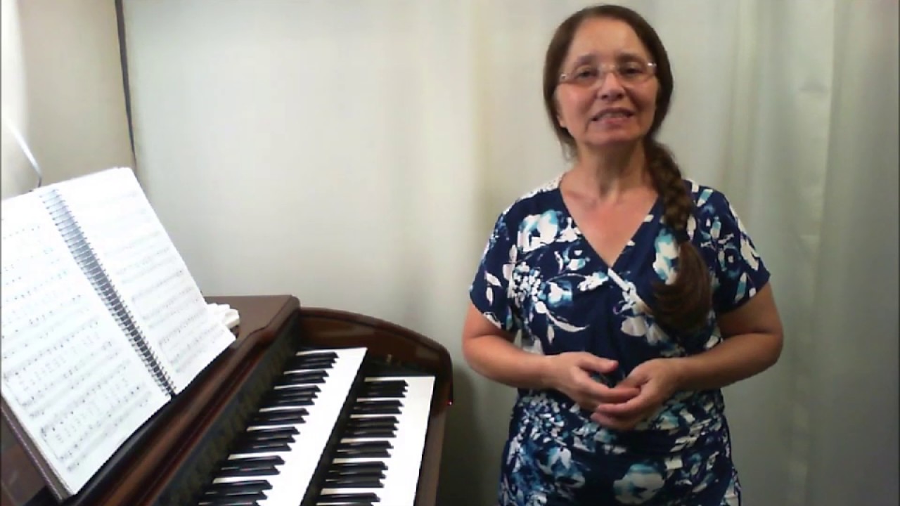 Hino 117 CCB contagem ling rít e solfejo Jesus habita em meu coração