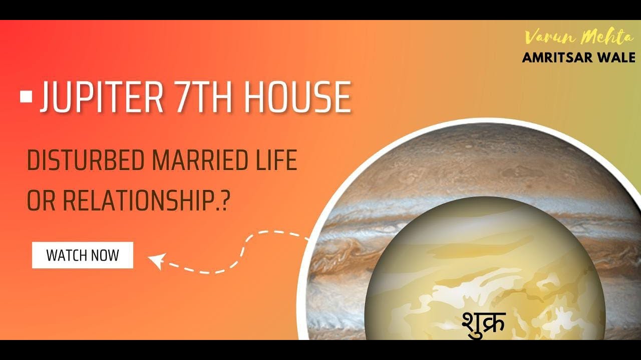 Disturbed Married Life ? | Jupiter in 7th House | Effects of Jupiter in Life | Lal Kitab Varun Mehta