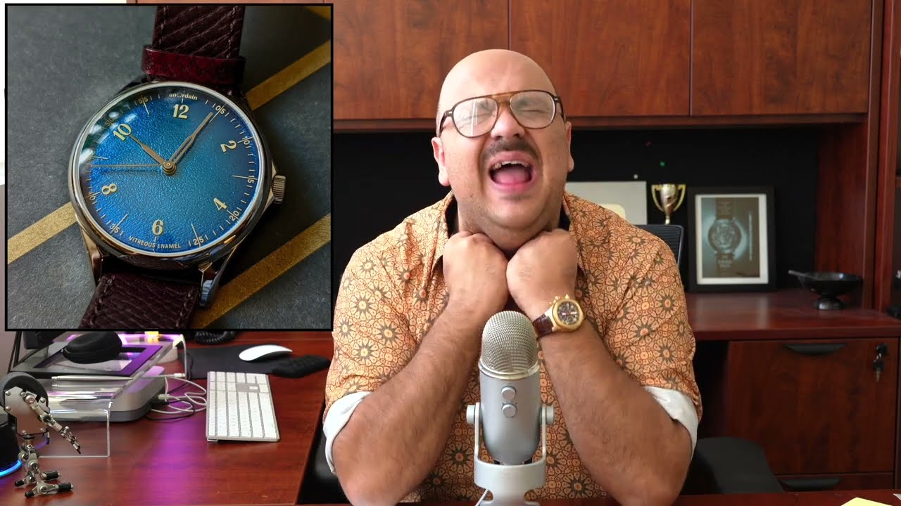 GREAT INEXPENSIVE Annual Calendar ? High End Inexpensive Enamel Dial Watches ?
