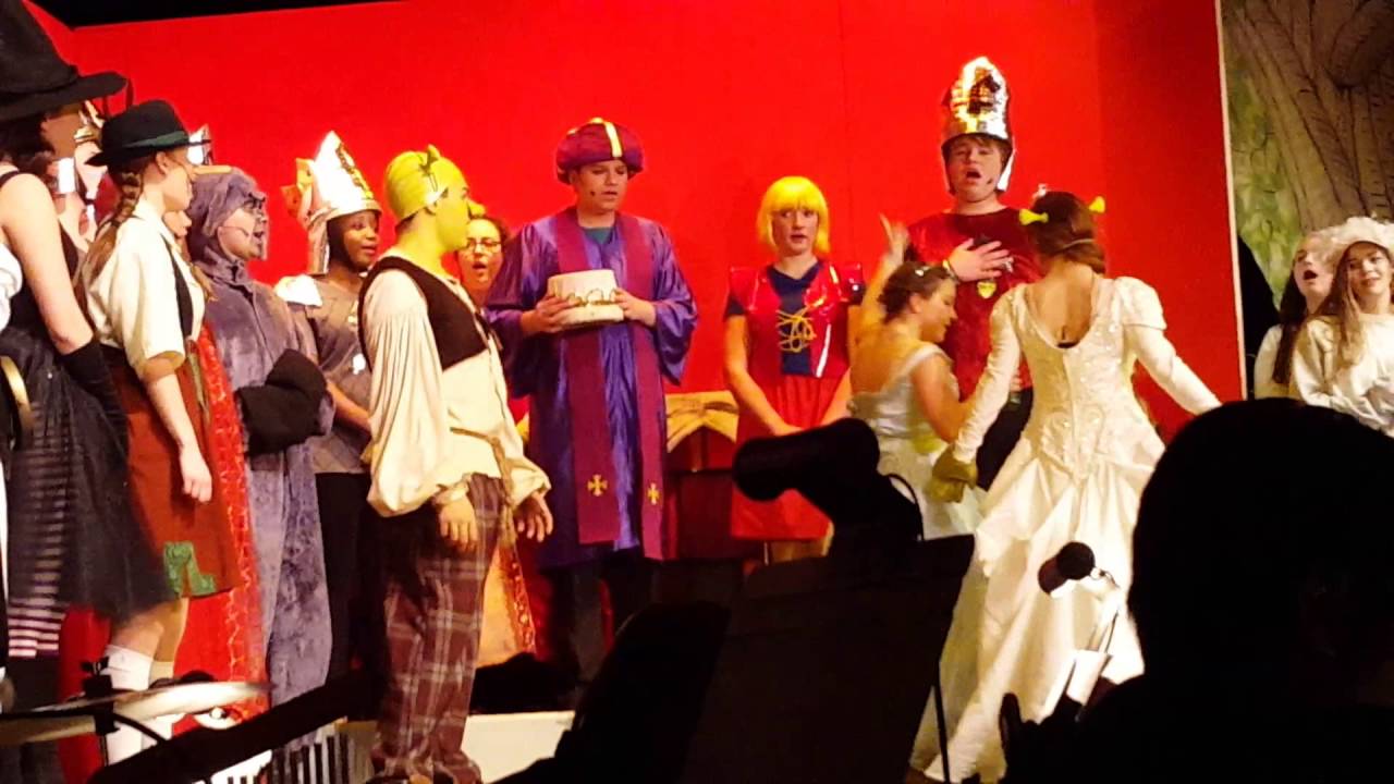 Shrek the musical marriage scene