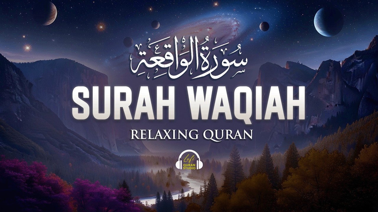 Surah Al-Waqi‘ah (سورة الواقعة) | A Powerful Ramadan Recitation for Peace and Barakah
