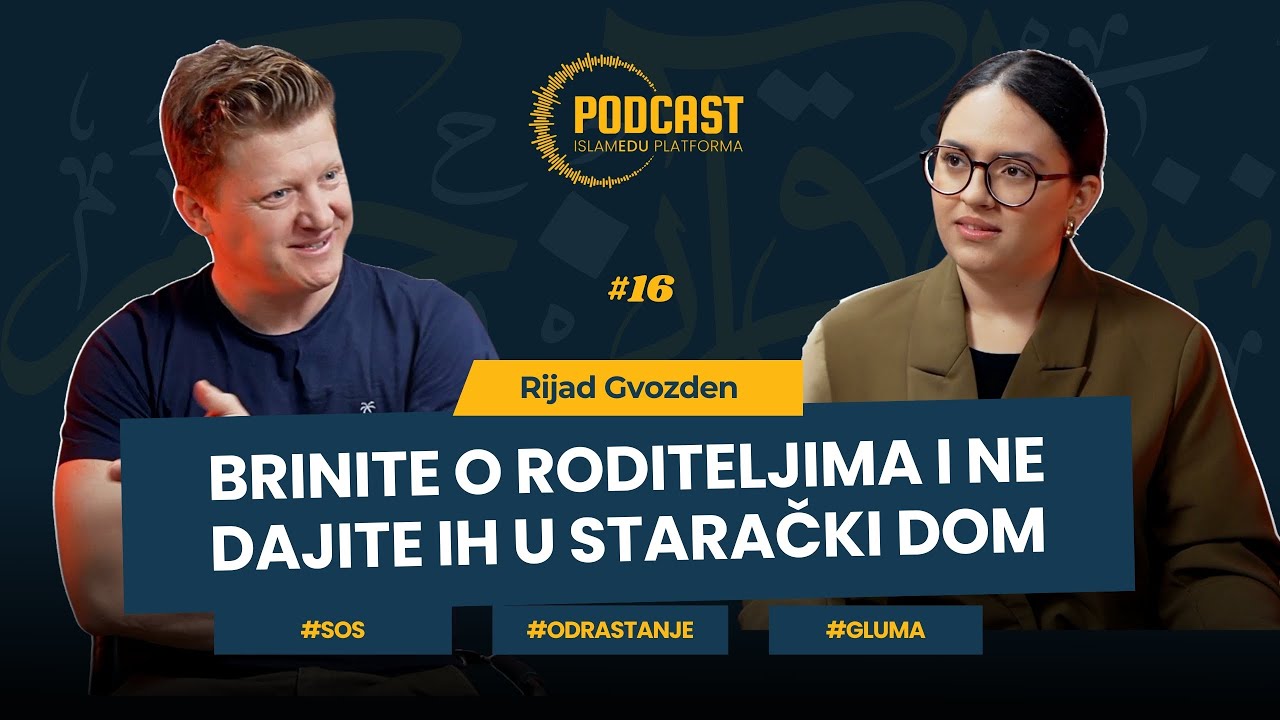 Kao dijete nisam znao šta znači imati svoj tanjir | glumac Rijad Gvozden | @islamEDU