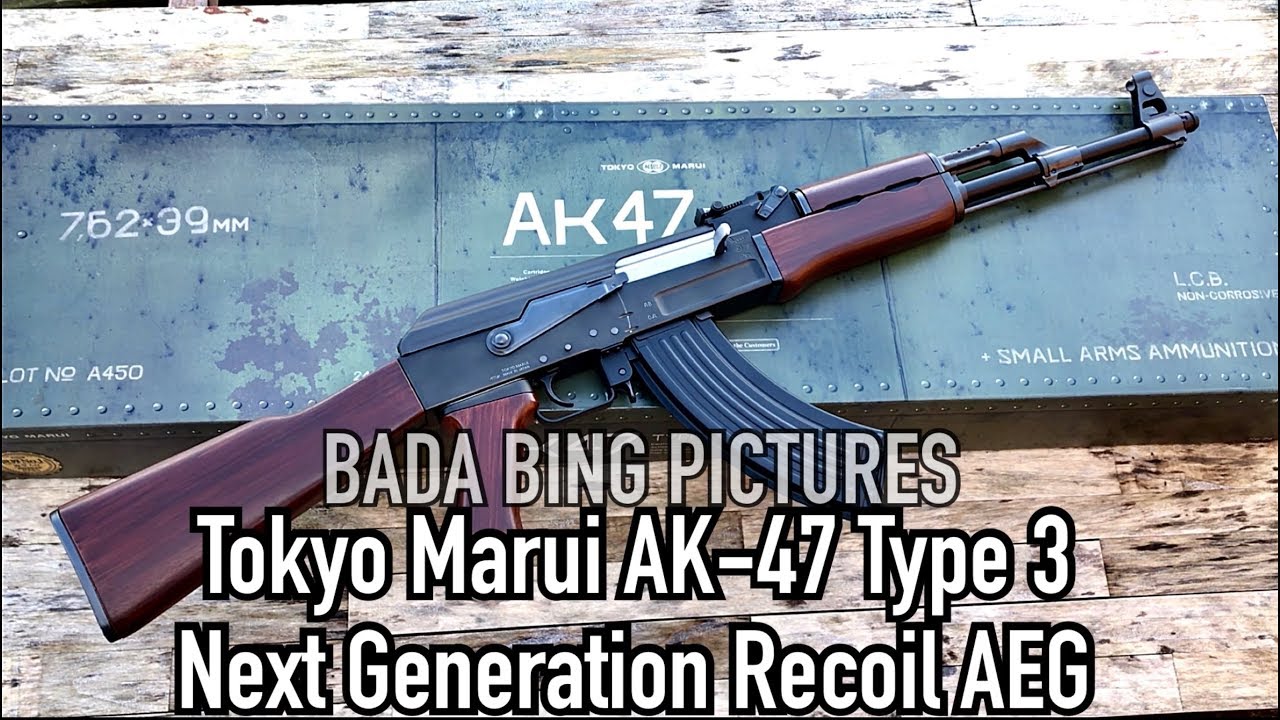 Tokyo Marui AK-47 Type 3 Next Gen Recoil AEG Review