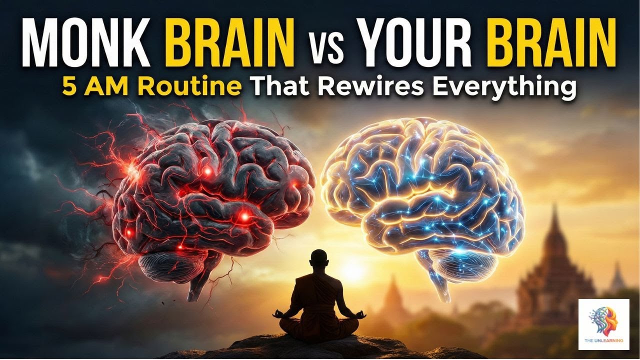 5 AM Monk Habits That Completely Transform Your Life (Ancient Wisdom for Modern Times)