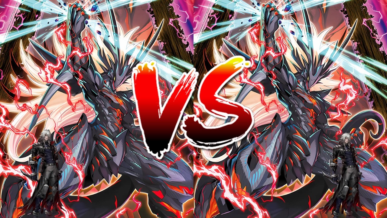 Yu-Gi-Oh! K9 Vanquish Soul против K9 Vanquish Soul (Первый раунд, местный показательный матч) 08....