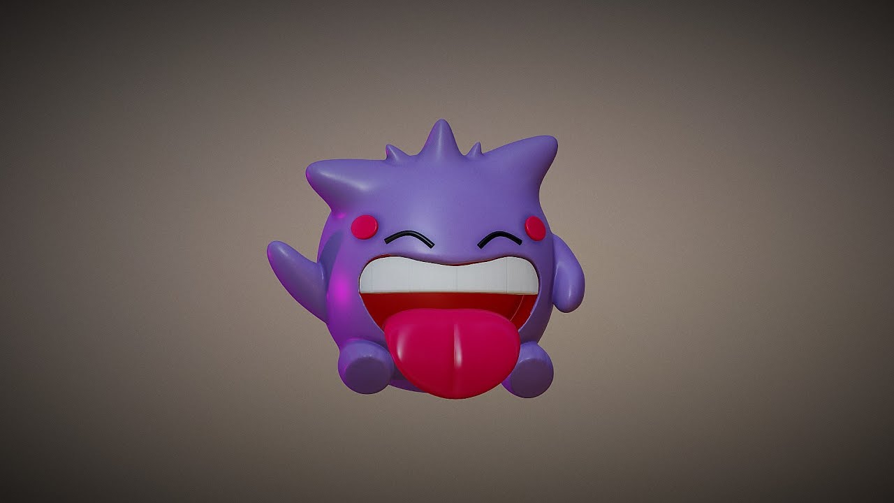 Pokémon character#1 Design in Nomad Sculpt