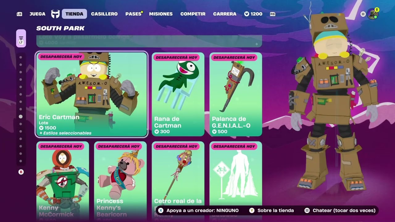 Tienda Fortnite Hoy 04 de Febrero del 2026