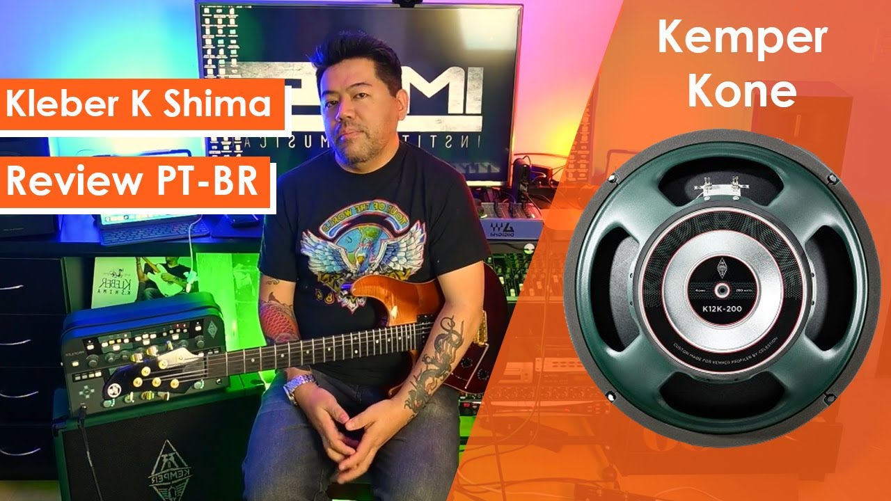 Review do Kemper Kone | com Kleber K Shima | GSB ProAudio