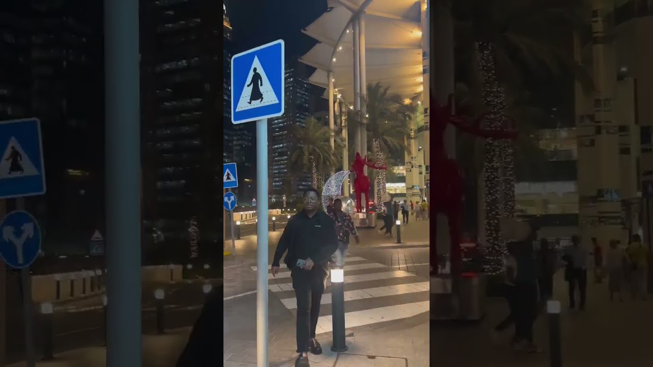 City centre in Qatar 