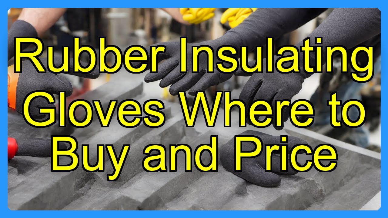 Rubber Insulating Gloves Where to Buy and Price