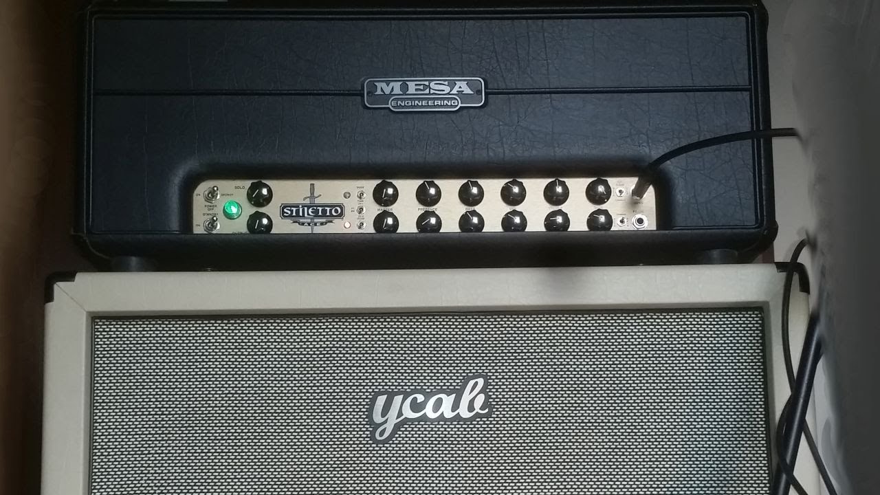 Mesa Boogie Stiletto Ace & Celestion V30 - Have To Go