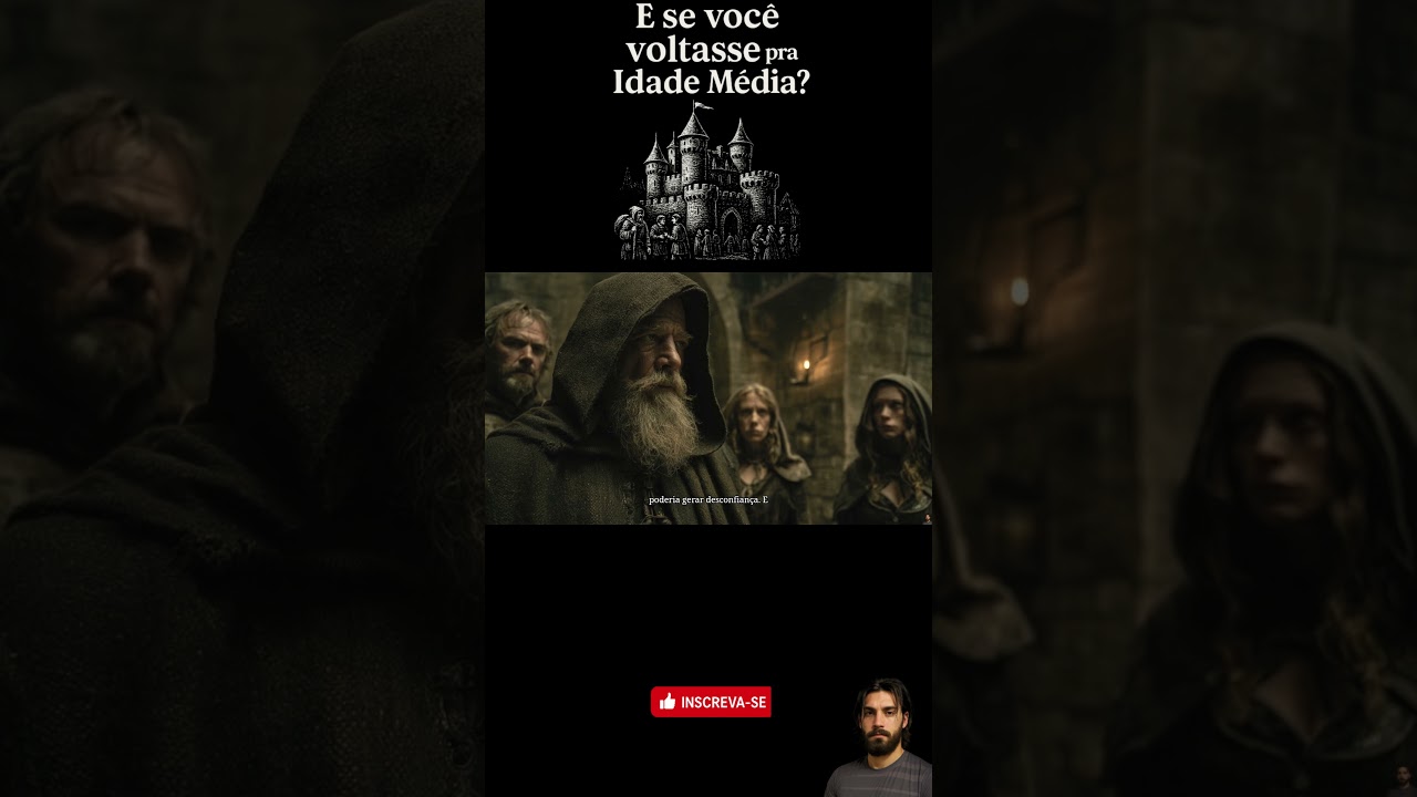 E se voc&ecirc; voltasse para a Idade M&eacute;dia com a cabe&ccedil;a de hoje? #reflex&atilde;o #feudalismo #idadem&eacute;dia
