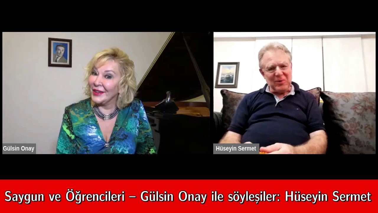 Saygun ve Öǧrencileri - Gülsin Onay ile söyleşiler 9: Hüseyin Sermet