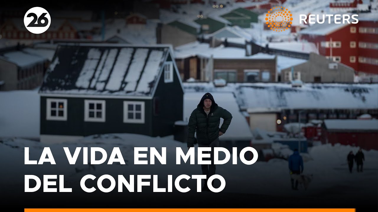 Despensas llenas: la previsión es una forma de vida para los groenlandeses | #Reuters
