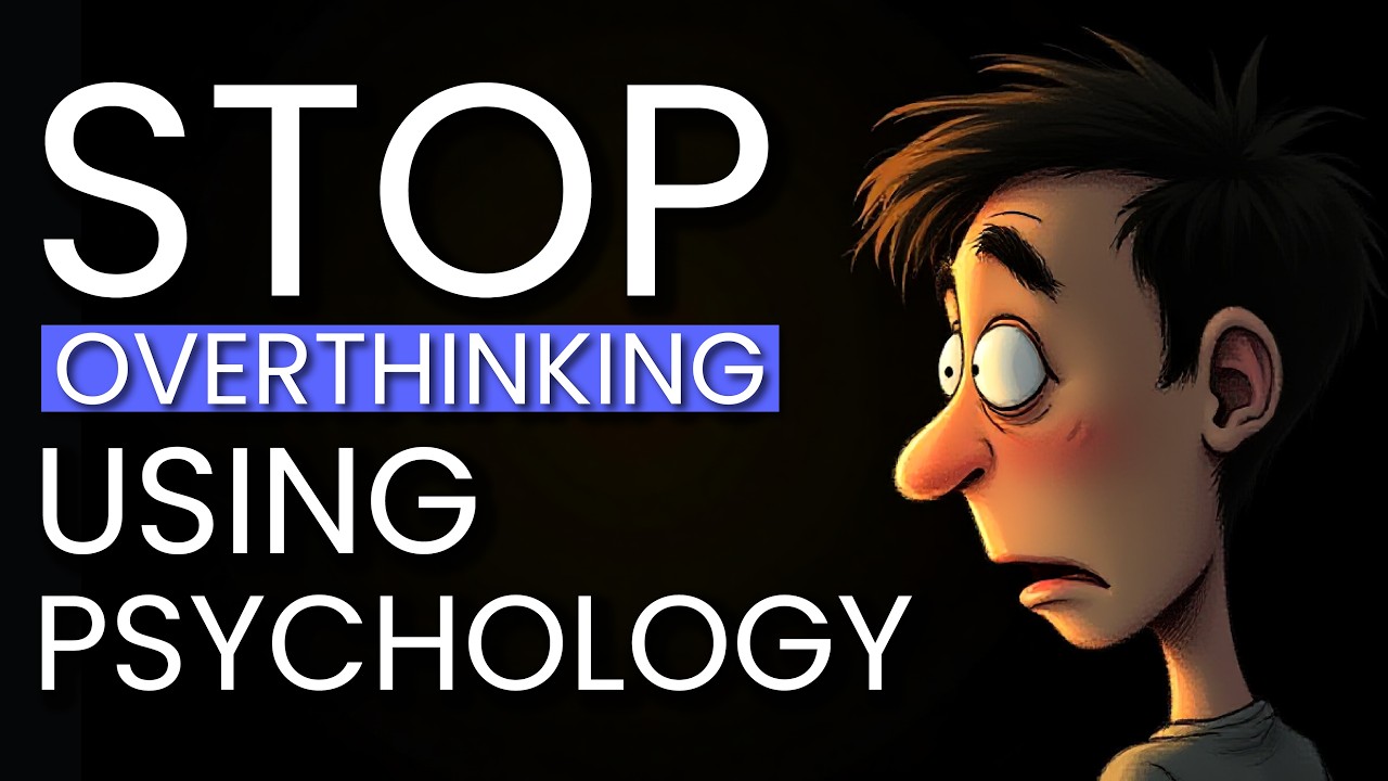 How to Stop Overthinking Everything and Finally Take Action
