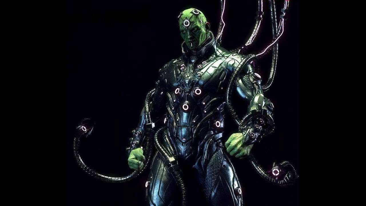 Injustice 2 : Brainiac New Highest Combos ( No Interactions )