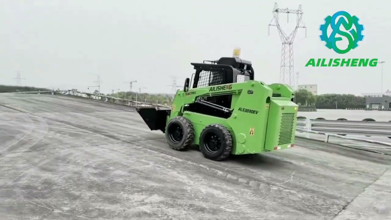 A leading innovator in electric construction machinery: AILISHENG