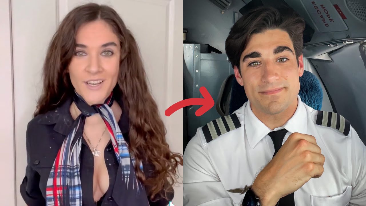 Only Fans Air Hostess Gets EXPOSED By Pilot
