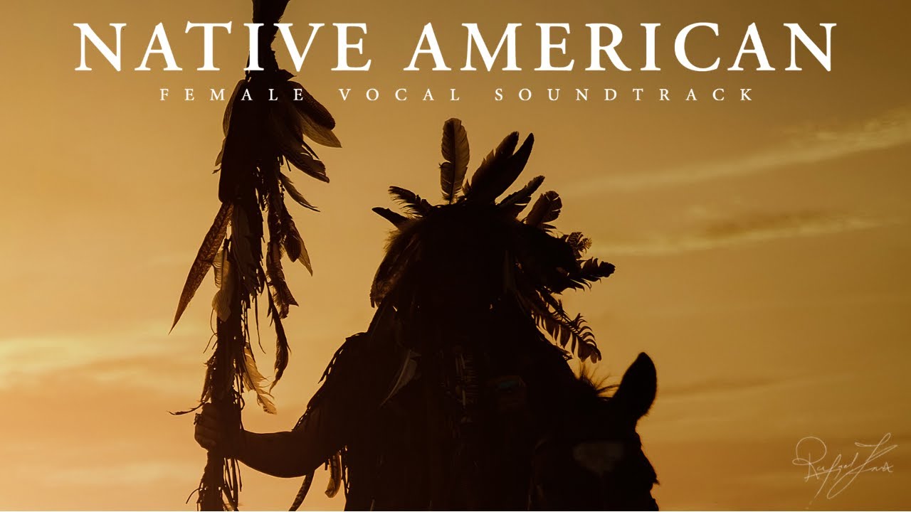Native American Female Vocal Soundtrack feat. @AndreaKrux | World Background Music| Rafael Krux