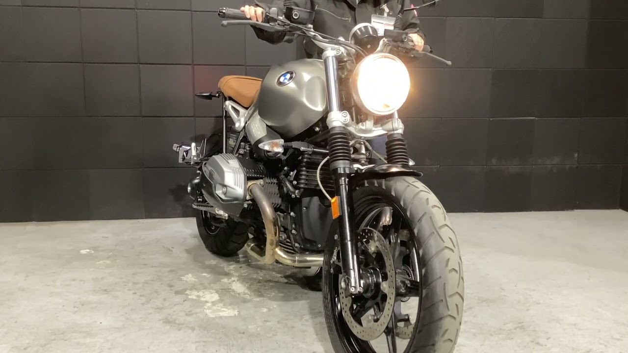 R nine T スクランブラー　人気のRnineTをスクランブラースタイルにした、ボクサーツインが格好良いバイクです！【エンジン始動動画】