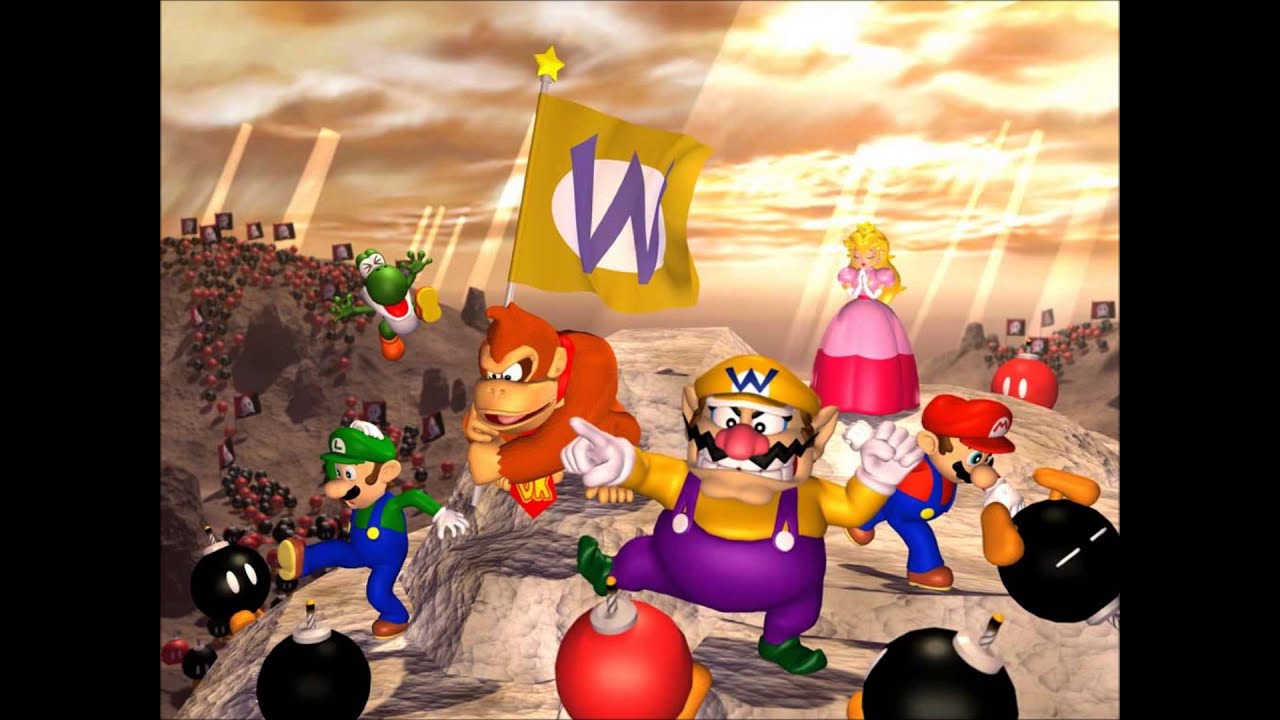 Mario Party 1 Board Themes