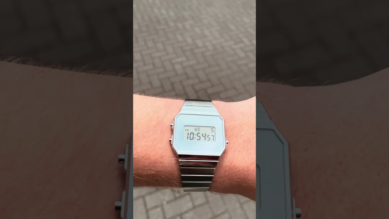 The New Casio Vintage A700  #watch #casio #casiovintage