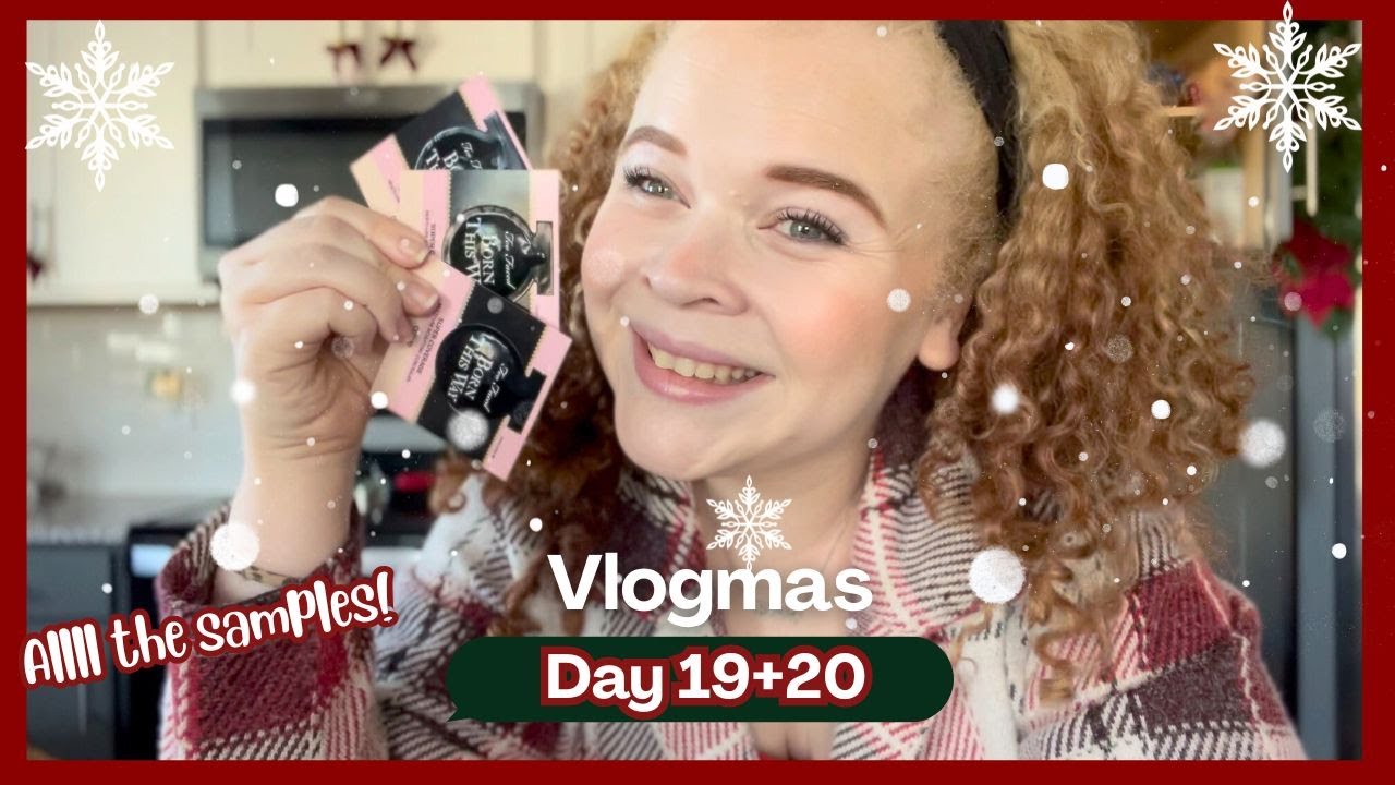 VLOGMAS 2025🎄ДЕНЬ 19+ 20 || Моя коллекция парфюмерии + Пробую новую косметику в Sephora!