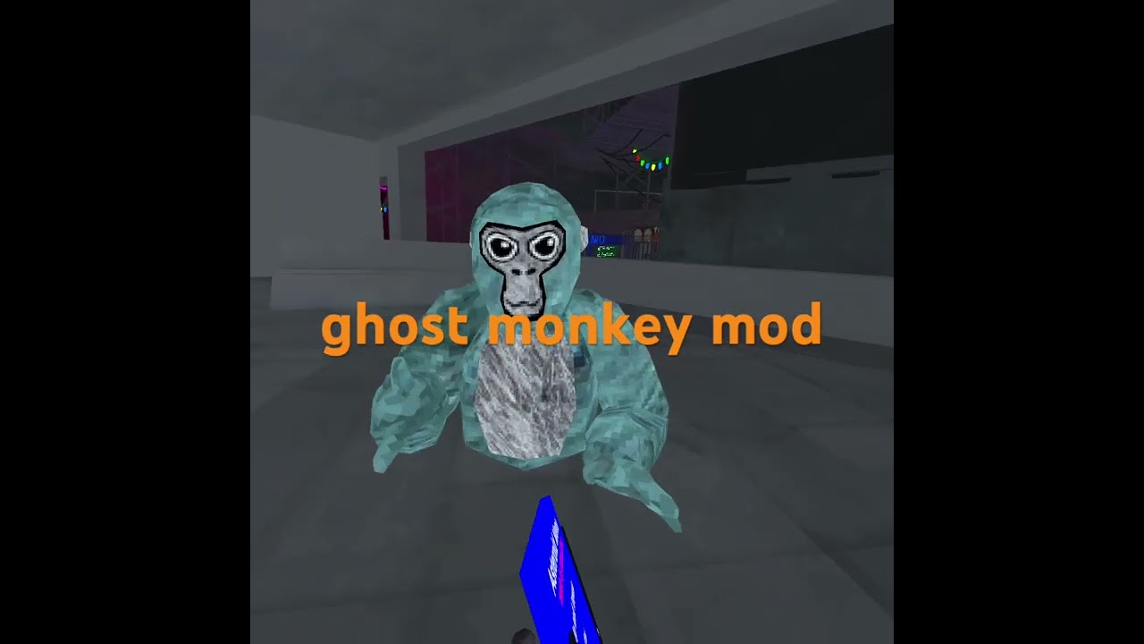 ghost monkey mod