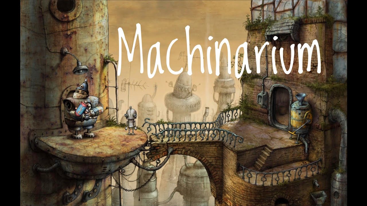 Помогите (мне нравится) - Machinarium #4