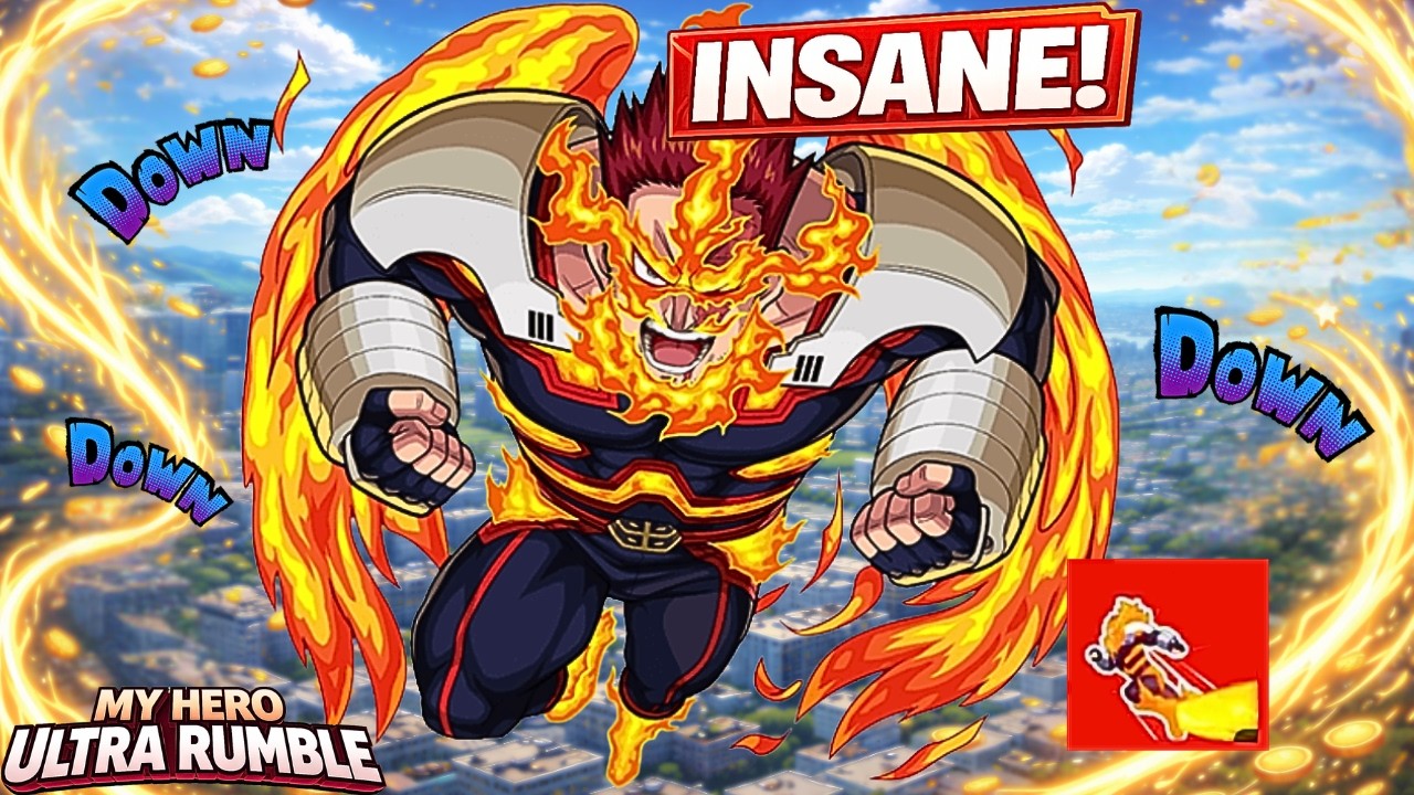 Gameplay Endeavor My Hero Ultra Rumble