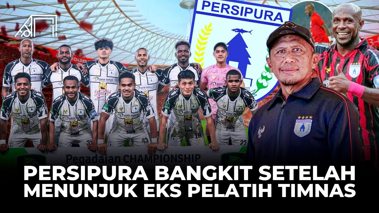 Klub Legendaris ke Papan Atas Setelah Bangkitkan Filosofi 2010 Dibantu Boaz! Persipura Championship