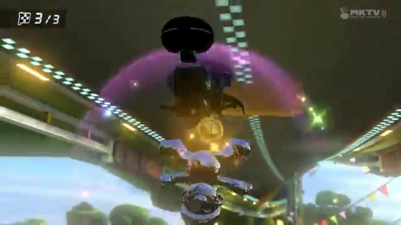 Mariokart 8 flower/blumen cup 1 Mario Circuit 100 CCN