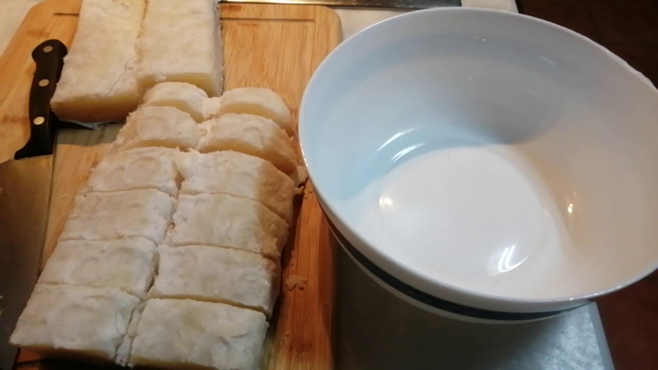 Desalar bacalao y diferencia con la maruca