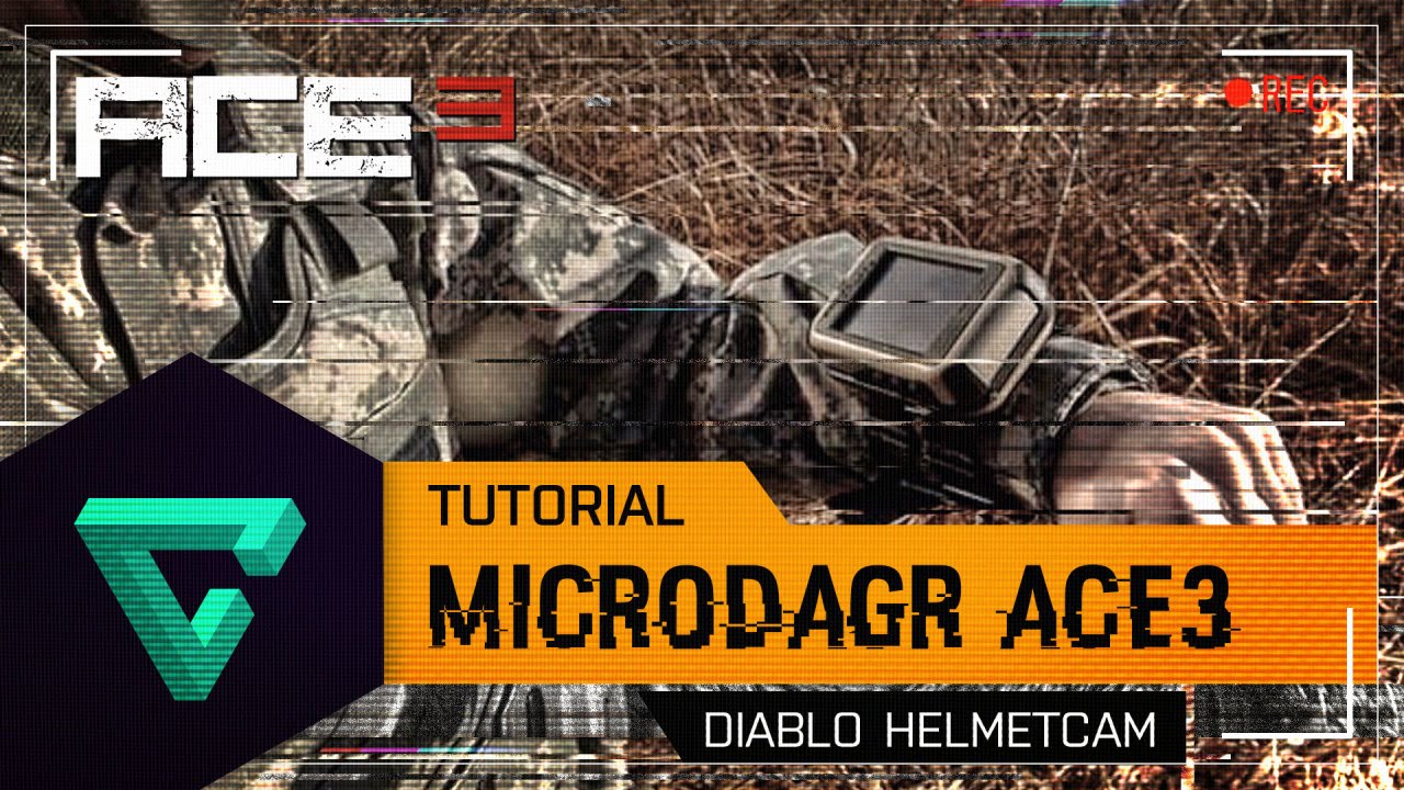 TUTORIAL -  ARMA 3 - ACE 3 - MicroDAGR GPS - SQUAD ALPHA - CASTELLANO