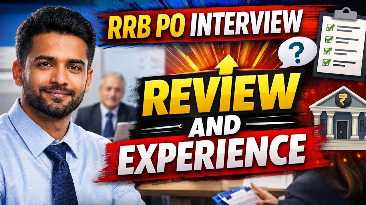 IBPS RRB PO INTERVIEW EXPERIENCE AND REVIEW 🎯✅ 30th January 2026|| Must watch interview candidates 💥