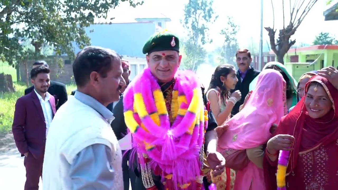 Indian Army Soldier Retirement Sanjeev Kumar || Hamirpur Himachal Pradesh||