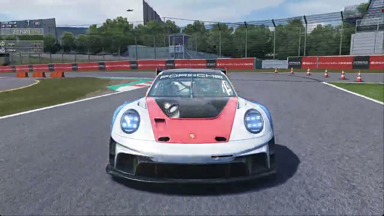 Assetto Corsa porsche gt3r rennsport rt suzuka 2024 11 02