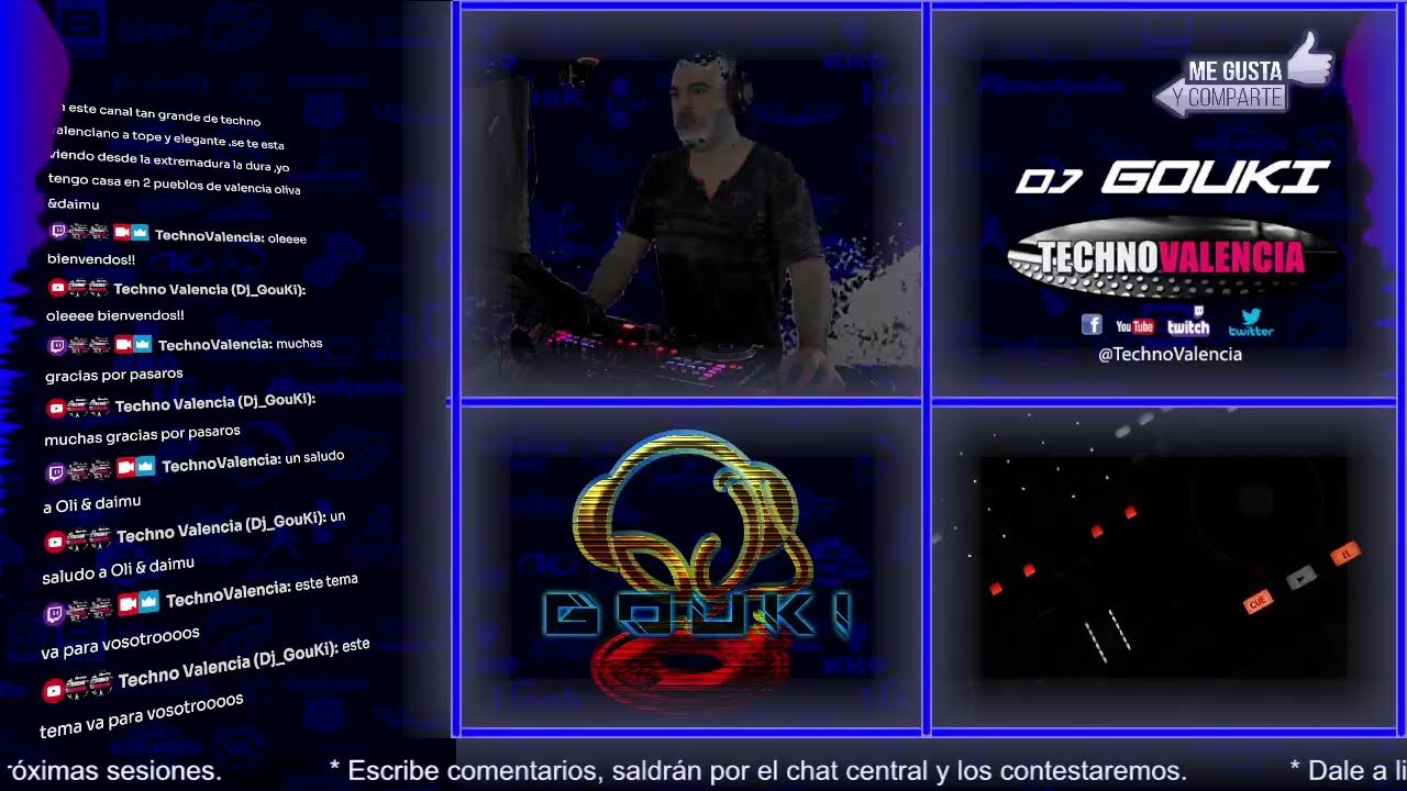 Dj GouKi - Live Session (Los Nuevos 80´s)