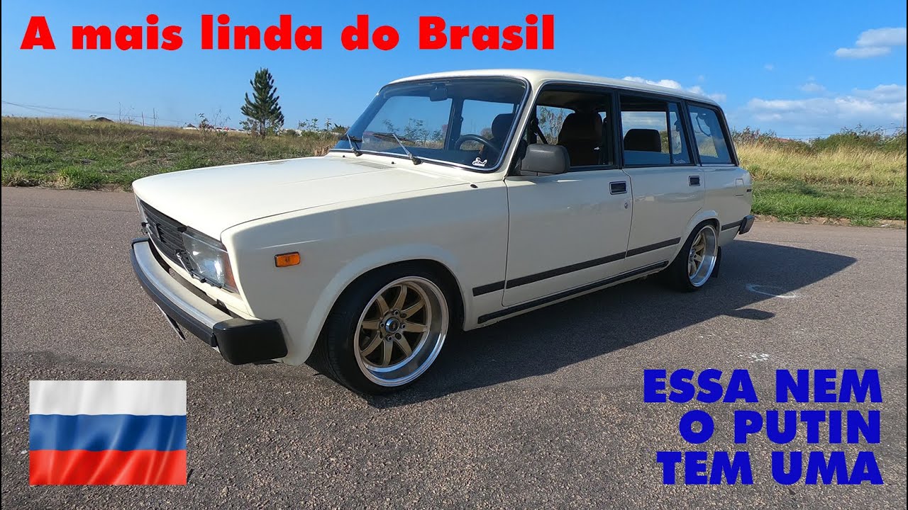 LADA LAIKA 90 - A MAIS BONITA DO BRASIL